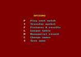 Big League Soccer for the Amstrad CPC