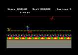 Bigtop Barney for the Amstrad CPC