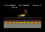 Bigtop Barney for the Amstrad CPC