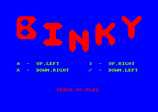 Binky for the Amstrad CPC