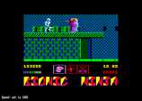 Bionic Ninja for the Amstrad CPC