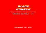 Blade Runner for the Amstrad CPC