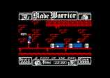 Blade Warrior for the Amstrad CPC