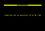 Blockbusters for the Amstrad CPC