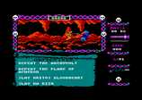Blood Valley for the Amstrad CPC
