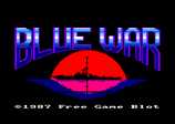 Blue War for the Amstrad CPC