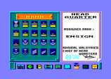 Blue War for the Amstrad CPC