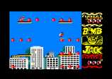 Bomb Jack for the Amstrad CPC