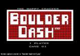 Boulderdash Construction Kit for the Amstrad CPC