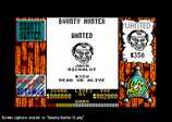 Bounty Hunter for the Amstrad CPC