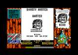 Bounty Hunter for the Amstrad CPC