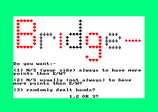 Bridge Player 3 for the Amstrad CPC