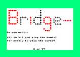 Bridge Player 3 for the Amstrad CPC