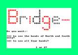 Bridge Player 3 for the Amstrad CPC
