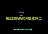 Bugsy for the Amstrad CPC