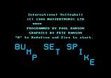 Bump Set Spike for the Amstrad CPC