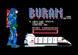 Buran for the Amstrad CPC