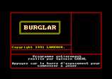 Burglar by Lankhor