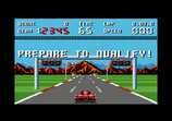 Burnin Rubber for the Amstrad CPC