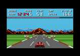 Burnin Rubber for the Amstrad CPC