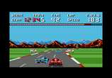 Burnin Rubber for the Amstrad CPC