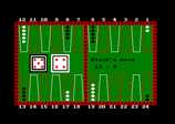 Collosus Backgammon for the Amstrad CPC