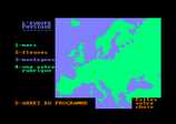 Carte D`Europe for the Amstrad CPC