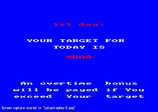 Catastrophes for the Amstrad CPC