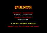 Cauldron for the Amstrad CPC