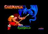 Cavemania for the Amstrad CPC