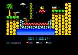 Cavemania for the Amstrad CPC