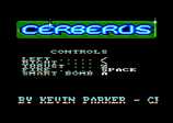 Cerberus for the Amstrad CPC