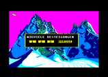 Chamonix Challenge for the Amstrad CPC
