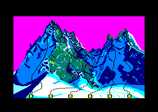 Chamonix Challenge for the Amstrad CPC