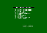 Championship Golf for the Amstrad CPC