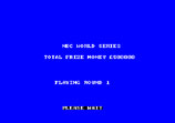 Championship Golf for the Amstrad CPC