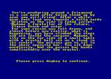 Can I Cheat Death? for the Amstrad CPC