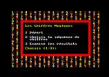 Les Chiffres Magiques for the Amstrad CPC