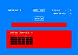 Des Chifres Et Des Lettres for the Amstrad CPC