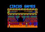 Circus Games for the Amstrad CPC