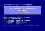 La Cite Perdue for the Amstrad CPC