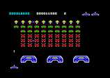 Classic Invaders for the Amstrad CPC