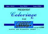 Coloriage by Carazz Editions