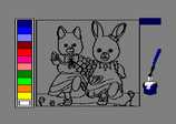 Coloriage for the Amstrad CPC