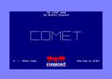 Comet Game : The for the Amstrad CPC