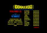 Commando for the Amstrad CPC