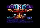 Continental Circus by Virgin Mastertronic