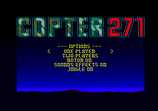 Copter 271 for the Amstrad CPC