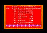 Covenant : The for the Amstrad CPC