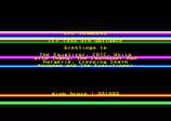 CPC Invaders by STS Software